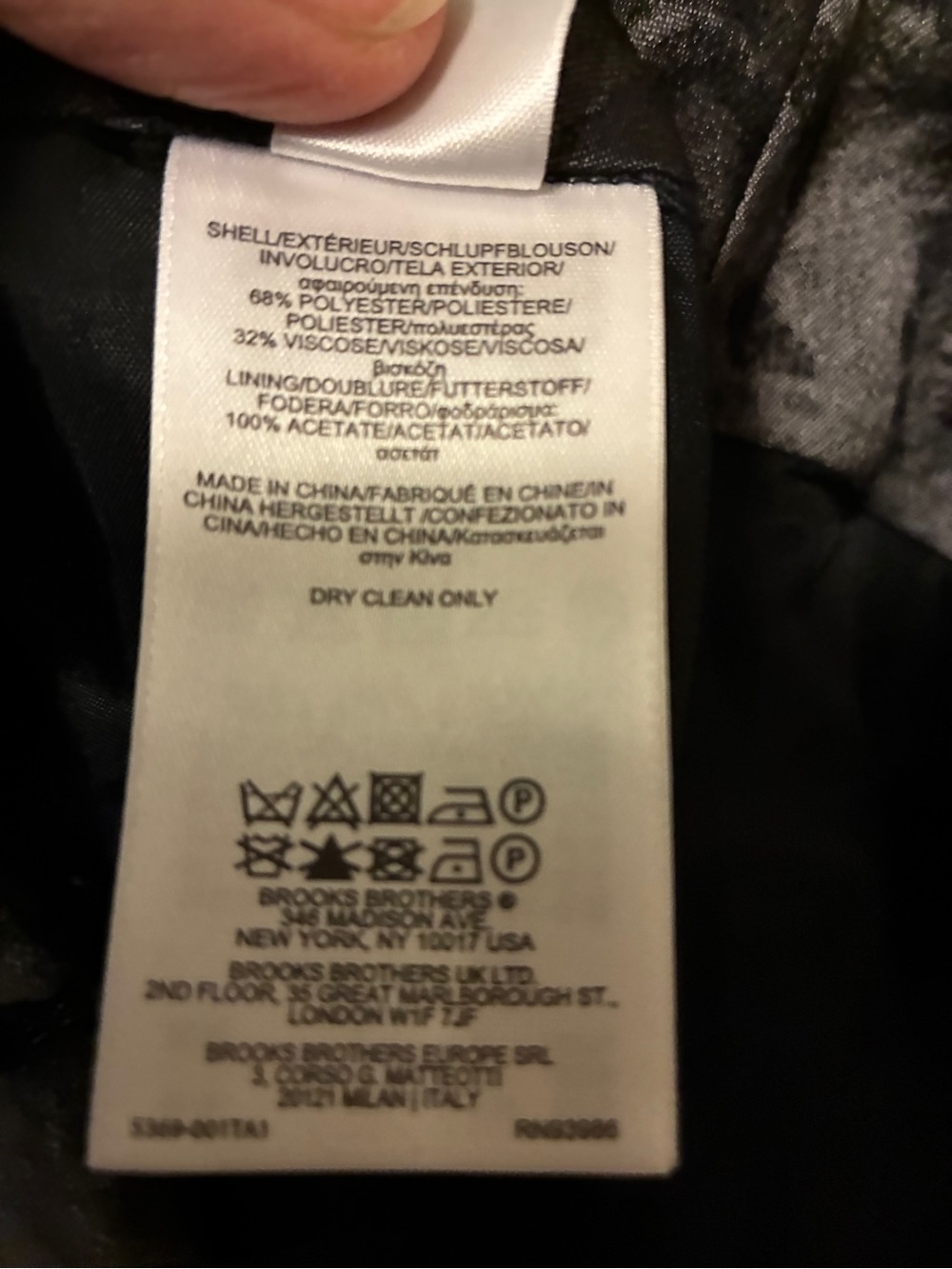 Brooks Brothers Paisley A-Line Skirt - Picture 5 of 8